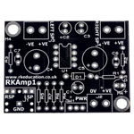 RK Education Stereo Amplifier Single PCB Bare Board