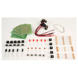 Rapid 555 timer Astable/monostable Project Pack of 5