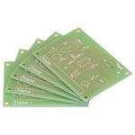 Pack of 5 Pcbs for 555 Project Kit