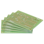 Rapid Pack of 5 PCBs for Thermistor Kit