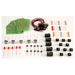 Rapid LDR PCB Project Kit - Pack of 5