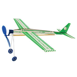 Estes A-ES3430 Stratosphere Balsa Rubber Band Glider