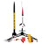 Estes D-ES1469 - Tandem-X Rocket - E2X/ Skill 1 Launch Set