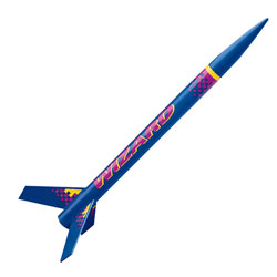 Estes D-ES1754 - Wizard Rocket - Skill Level 1 - Pack of 12