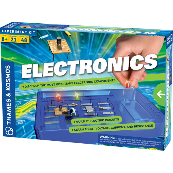 Thames&Kosmos Experiment Kit Electronics | Rapid Online