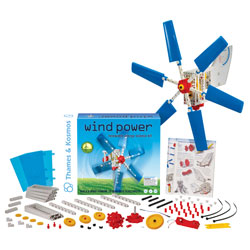 Thames&Kosmos Wind Power Renewable Energy Science Kit
