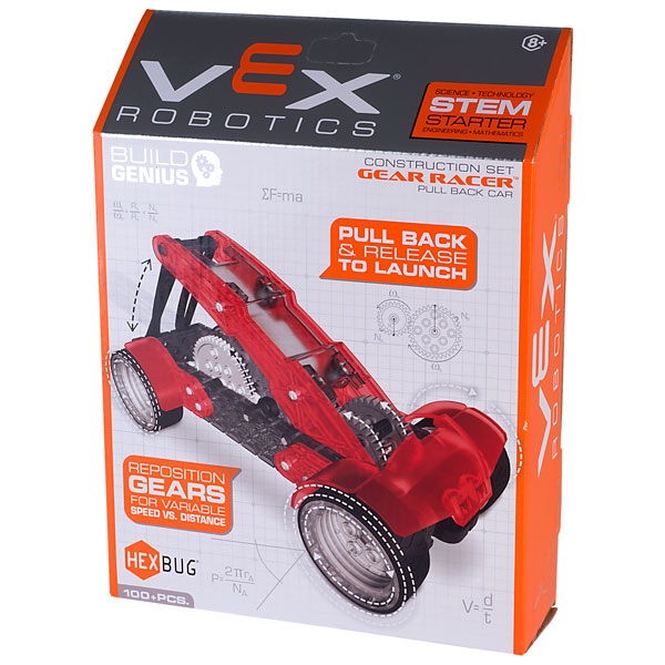 hexbug vex robotics gear racer