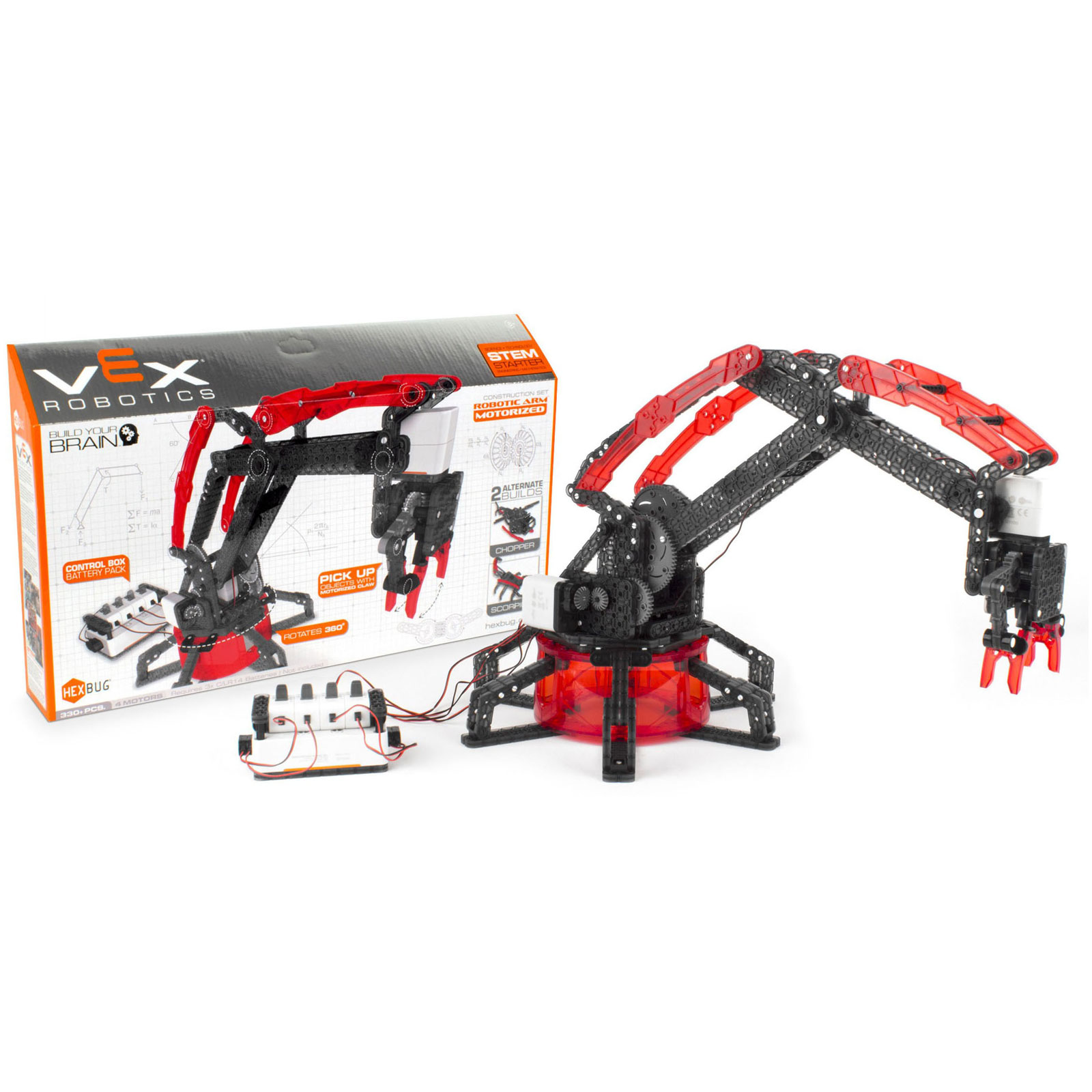 VEX Robotics 406-4323 Robotic Arm-Motorised by HEXBUG | Rapid Online