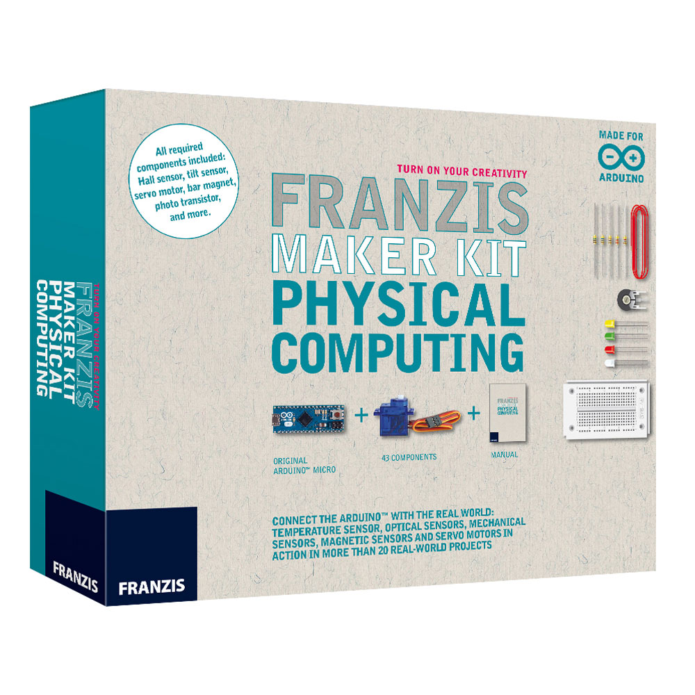 Entry kit(Leonardo version)for Arduino - Physical Computing Lab