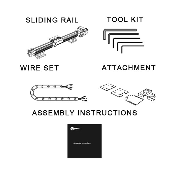 Dobot Sliding Rail Kit Rapid Online