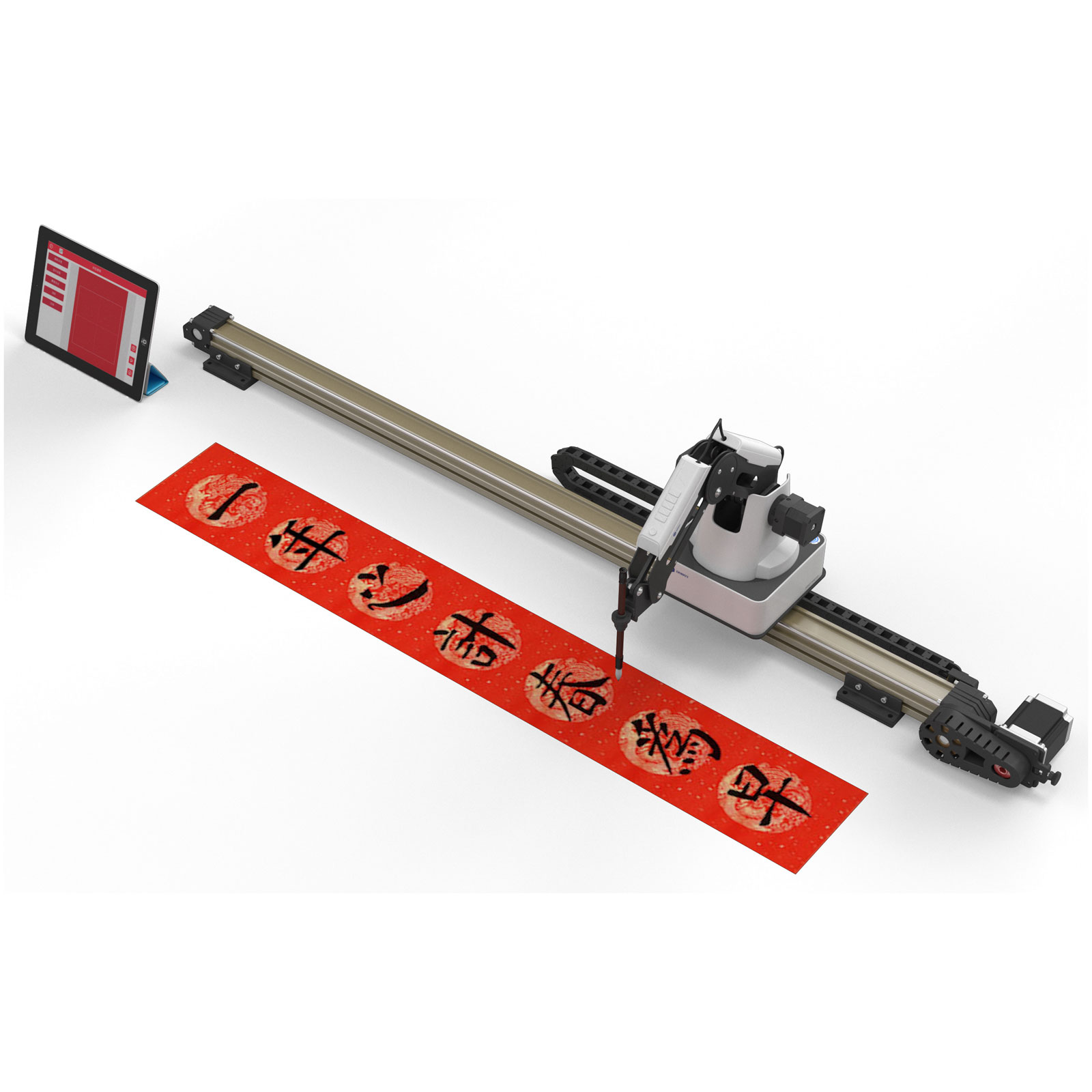 Dobot Magician Robotic Arm and Sliding Rail kit Bundle Rapid Online