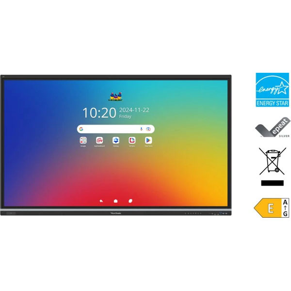 Viewsonic IFP6551 IFP6551 Display interactive whiteboard 165.1 cm ...