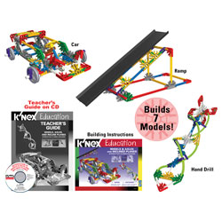 K'Nex 78620 Intro to Simple Machines: Wheels/Axles and Inclined Planes