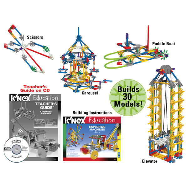 Build a Differential from K'Nex®
