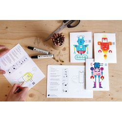 Bare Conductive Flashing Cards Class Activity Pack
