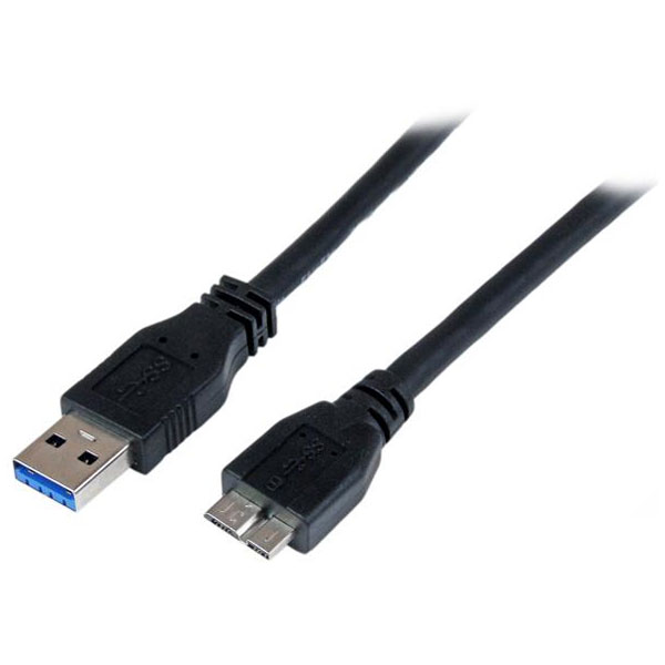 StarTech.com USB3CAUB1M 1m (3ft) Certified SuperSpeed USB 3.0 A to...
