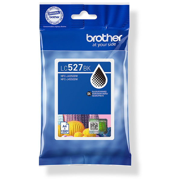 Brother LC527BK Genuine LC527BK Ink Cartridge - Black