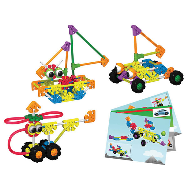 K'Nex Kid 78830 Transportation Rapid Electronics
