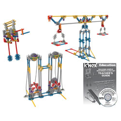 K'Nex 79008 Building Simple Machines Class Set