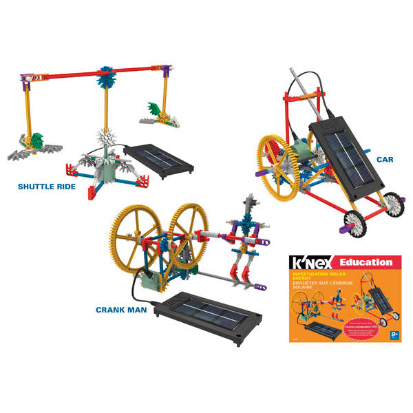 Knex solar cheap power