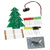 Rapid 70-1002 LED Christmas Tree Project Kit - Multicolour