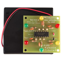 Piggyaxe 6 LED Flasher Kit
