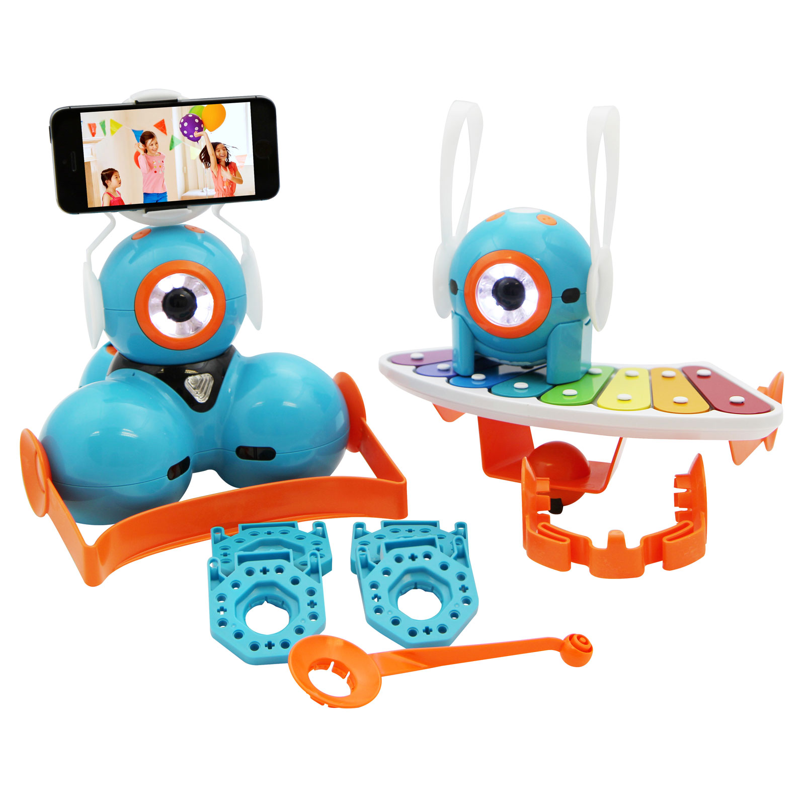 Wonder Workshop Dash & Dot Robot Wonder Pack Coding Robot for Kids
