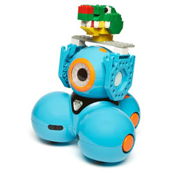 Wonder Workshop Dash and Dot Building Brick Connectors Pk4 | Rapid Online