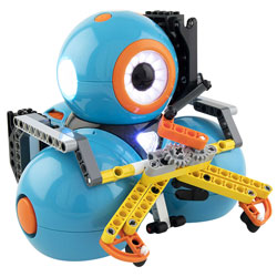 Gripper Building Kit for Wonder Workshop Dash Robot - RobotShop
