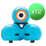 Wonder Workshop 12x Dash Robot Multibuy Pack