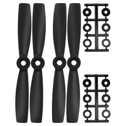 HQ Prop Black 5045 Bullnose Propeller Set