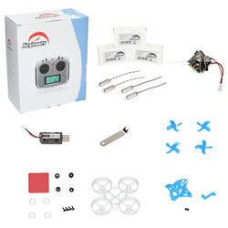 Airgineers Design, Make, Fly Kit - SILVER