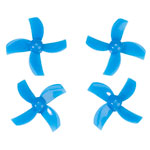 Airgineers 31mm 4-Blade Blue Propellers: 2 x CW, 2 x CCW