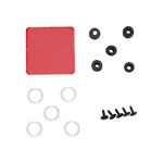 Airgineers Tiny 6SX Fixing Kit c/w 4 x Screws, Bands, Adhesive Pad