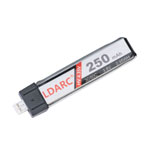 Airgineers Lipo Battery 3.8V 250mAh 30C