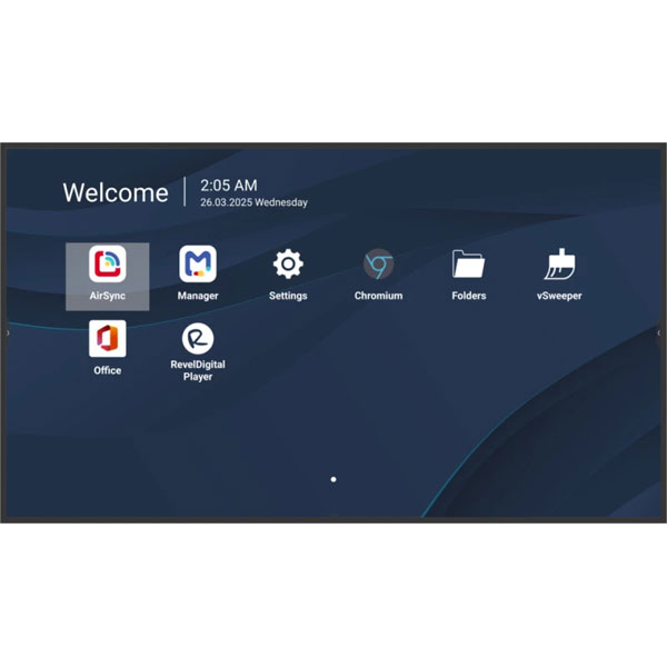 Viewsonic CDE8631-1C 86" 4K Professional Commercial Display with P...