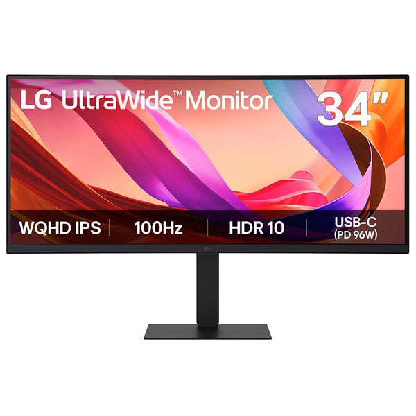 LG 34U650A-B.AEK 34" IPS Ultrawide QHD Monitor computer monitor 86...