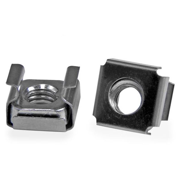 StarTech.com CABCAGENTS62 M6 Cage Nuts - 100 Pack