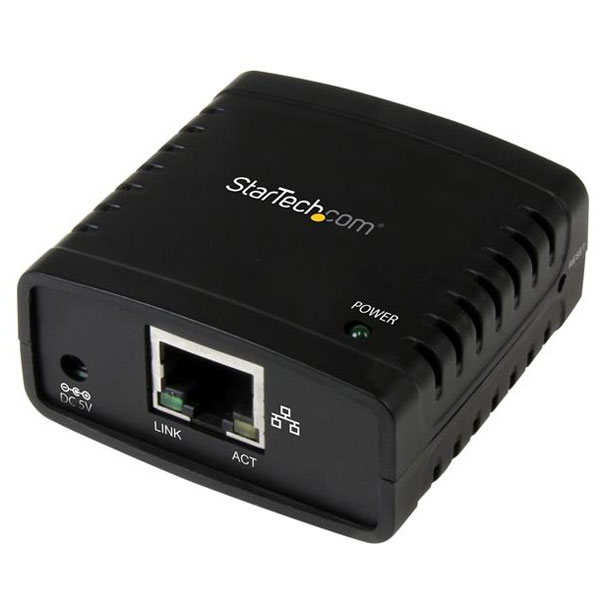 StarTech.com PM1115U2 10/100Mbps Ethernet to USB 2.0 Network LPR P...