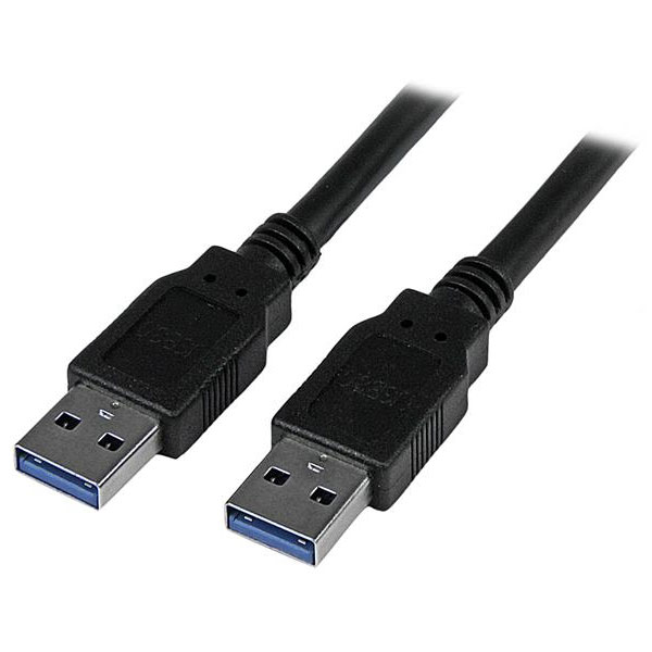 StarTech.com USB3SAA3MBK USB 3.0 Cable - A to A - M/M - 3 m (10 ft.)