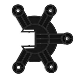 Enstruct 60 Degree Full Connector - Pack of 12 (Black)