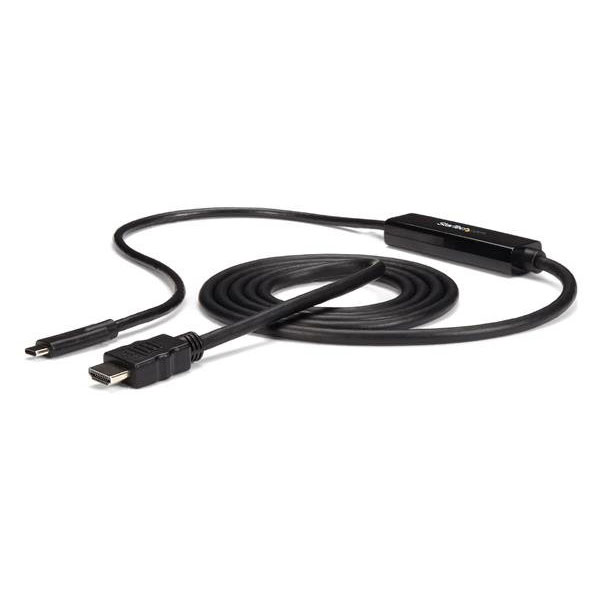 StarTech.com CDP2HDMM1MB 3ft (1m) USB C to HDMI Cable - 4K 30Hz US...