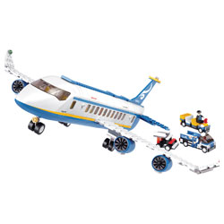 Sluban Aviation Building Blocks Plane M38-B0366 (New)