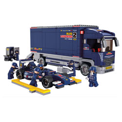 Sluban Formula 2 Racing Truck M38-B0357