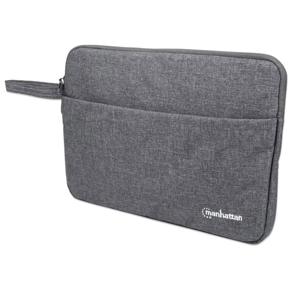 Manhattan 439916 Seattle Laptop Sleeve 14.5", Grey, Padded, Extra ...