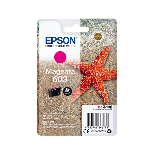 Epson C13T03U34010 C13T03U34010 ink cartridge 1 pc(s) Original Sta... - Image 24