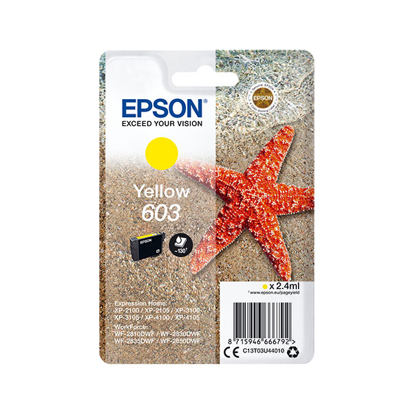 B&Q - 603 Yellow Ink CartridgeC13T03U44010 - Image 18