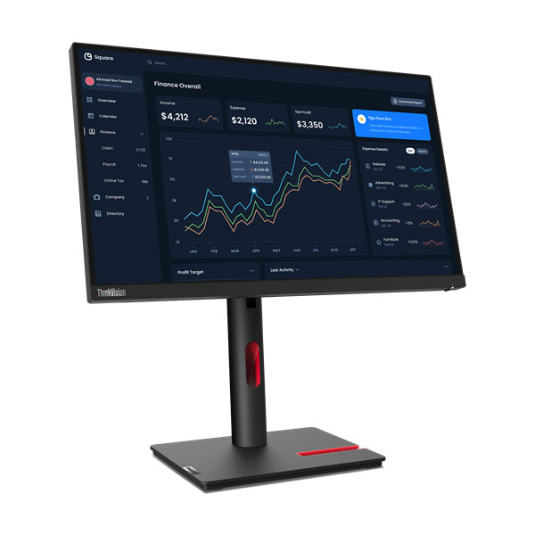 Lenovo 63B0MAT6UK ThinkVision T22i-30 computer monitor 54.6 cm (21...