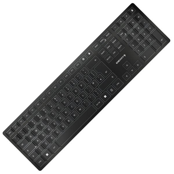 CHERRY JK-9100GB-2 KW 9100 SLIM keyboard Universal RF Wireless + B...