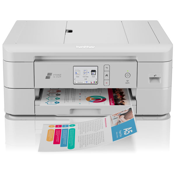 Brother DCPJ1800DWZU1 DCP-J1800DW Inkjet A4 1200 x 6000 DPI 17 ppm...